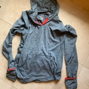 Nike dry fit hoodie.  Only wore a few times. Super soft.